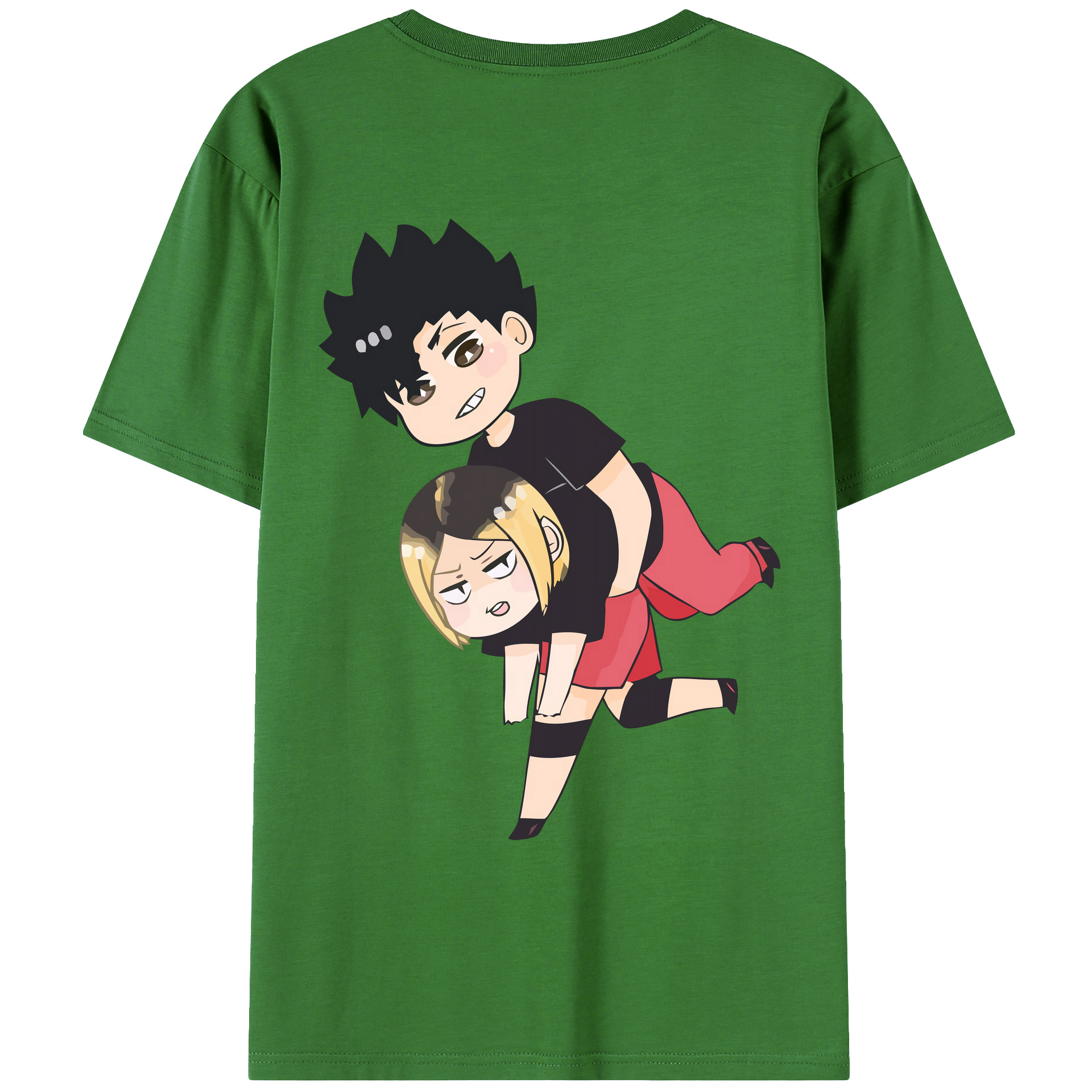 （画像用） ハイキュー!! Haikyu!! レディース半袖Tシャツ(バックプリント)